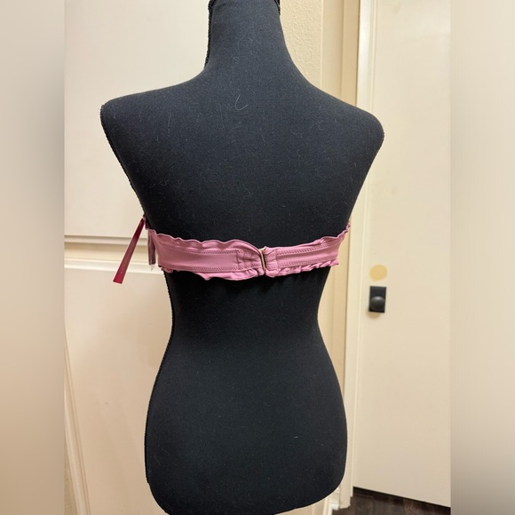 Target lavender bikini top. Size medium - Picture 2 of 4